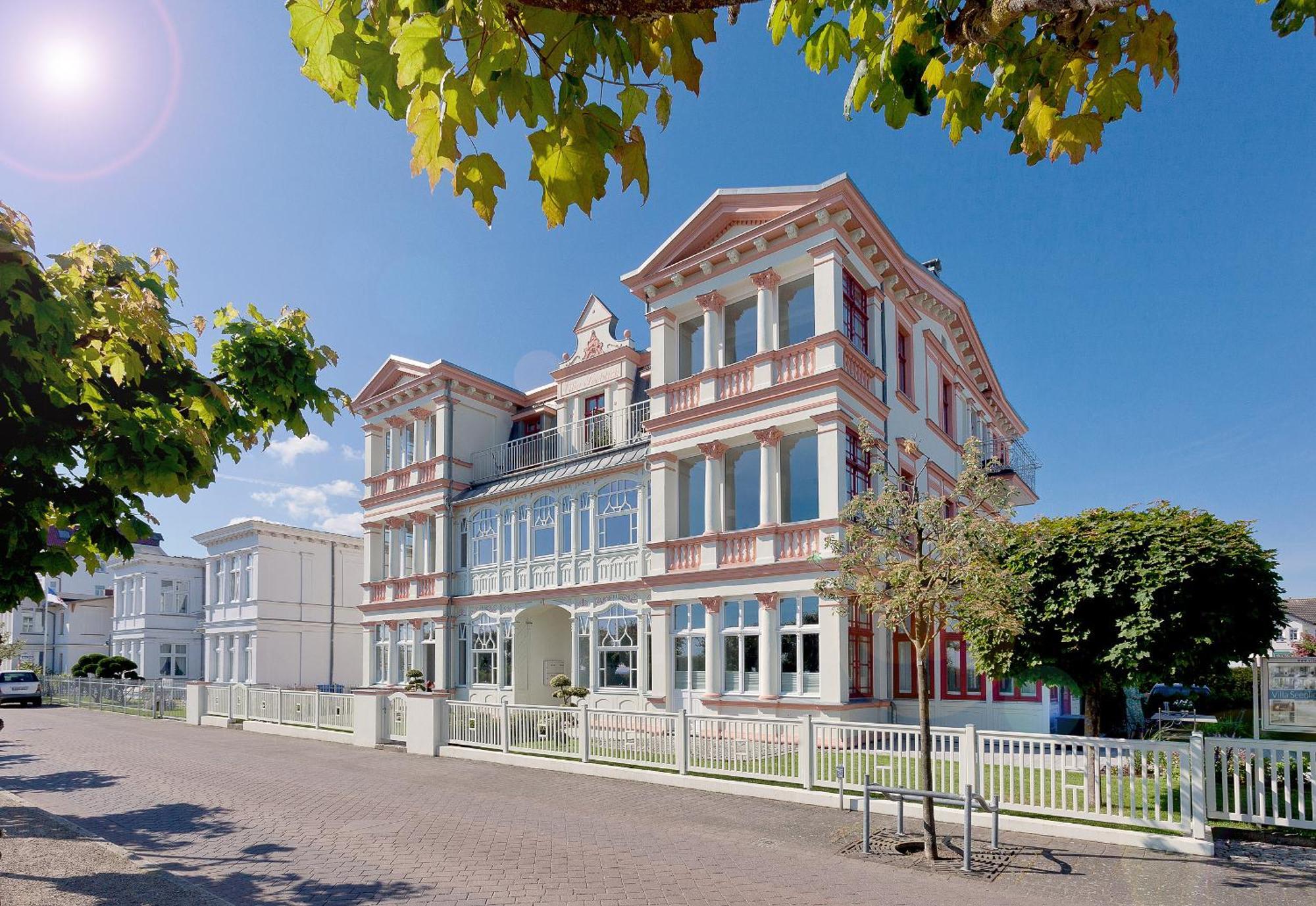Villa Seeblick Kachliner See Heringsdorf  Luaran gambar